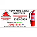 NOVA ARTE MINAS EXTINTORES LTDA Incêndio - Prevenção - Projetos E Instalações em Belo Horizonte MG