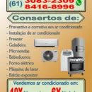 HIPERTEC ELETRO - VENDA E INSTALAÇÃO DE AR CONDICIONADO 61 30832309 WATSAPP 984168996 Máquinas de Lavar Roupa - Assistência Técnica em Luziânia GO