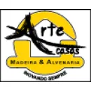 ARTE CASAS MADEIRA & ALVENARIA Casas Pré-fabricadas em Gravataí RS