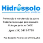 HIDROSSOLO POÇOS ARTESIANOS