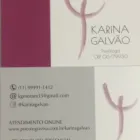 KARINA GALVÃO - PSICÓLOGA