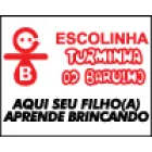 ESCOLINHA TURMINHA DO BARULHO