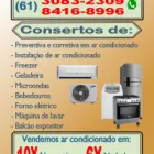 HIPERTEC ELETRO - VENDA E INSTALAÇÃO DE AR CONDICIONADO 61 30832309 WATSAPP 984168996